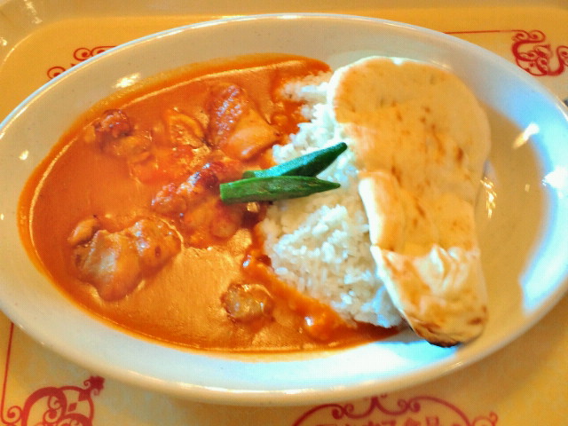 ディズニーシーで本格カレー By ショーミン カスバ フードコート ベイサイド ステーション インド料理 食べログ