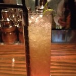 井ノ上 - 「Ｂａｒ井ノ上」　オリジナルカクテル　桜とパッションフルーツのカクテル