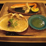大神 - 四の膳は蟹づくし。