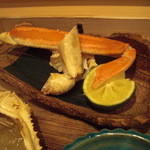 大神 - ずわい蟹。