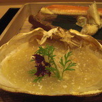 大神 - 蟹のほぐし身を蟹みそ餡で…