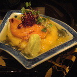 大神 - 飛龍頭に生海胆を大胆に添えて…