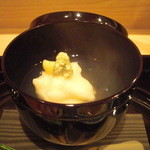 大神 - かぶら蒸し。