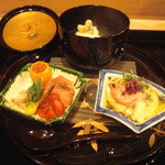 大神 - 五の膳。全体はこんな感じ。