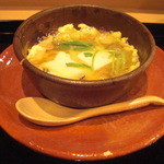 大神 - 六の膳 近江牛のすき焼き風。