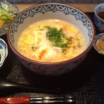 季節料理 西宮 - すっぽん雑炊定食 ¥950