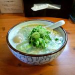 麺屋 高橋 - 限定塩+味付玉子（600円）