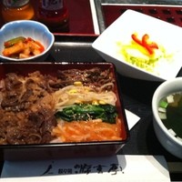 叙々苑 有楽町マリオン店 - ビビンバ肉重