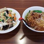 福亭 - 中華飯＋台湾ラーメン／ランチ