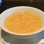 雅苑 - 本日のスープ
