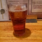 会津ラーメン 和 - ウーロン茶