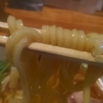 会津ラーメン 和 - もちもちな太麺