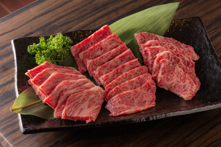 Gensen Yakiniku Honoka - 料理写真