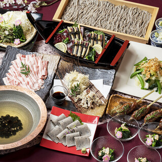 Many banquet courses available! We accept various banquets♪