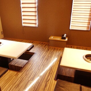 ★個室完備★お座敷・テーブル席など様々なシーンに対応