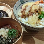 伊勢うどん 奥野家 - こんなもので1600円