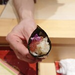 銀座 しのはら - 鮪とベッタラ