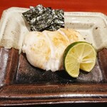 銀座 しのはら - トラフグの白子