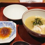 銀座 しのはら - 伊勢海老と蛤の鍋