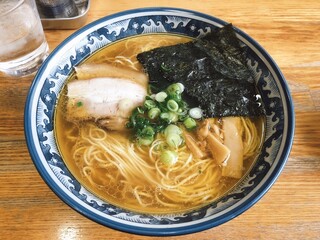 ひかり食堂 - 中華そば大盛　1,000円