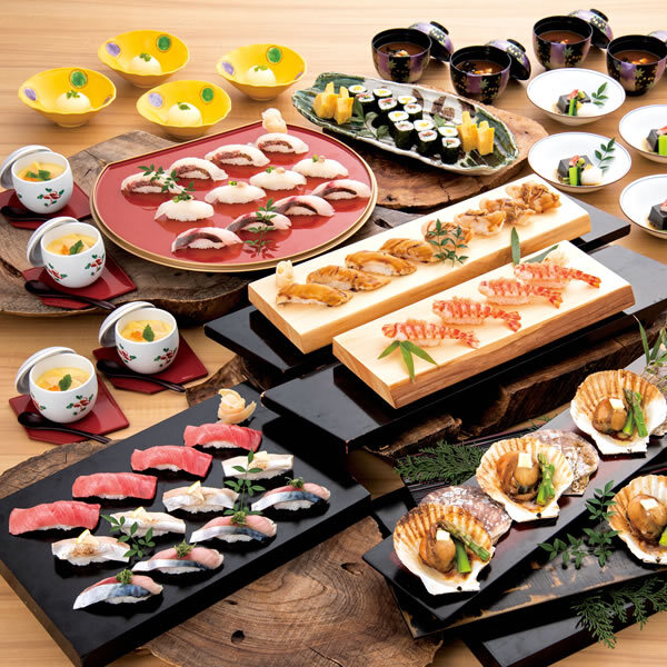 すし 築地日本海 長野駅前店 つきじにほんかい 長野 長野電鉄 寿司 ネット予約可 食べログ