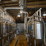 BALLAST POINT BREWING COMPANY - ビール醸造エリア。