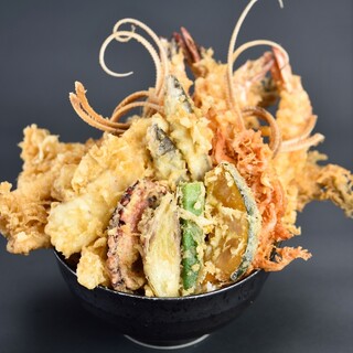 Ten-don (tempura rice bowl) Tendon ~Extreme~
