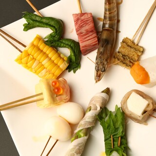 贅を尽くした至極のコースをご用意しております