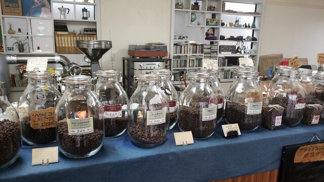 自家焙煎珈琲豆専門店　スマイル珈琲 - 羽前大山（コーヒースタンド）の写真