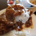 ローズセラビ - ハンバーグカレー