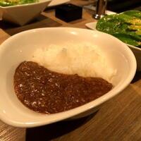 焼肉うしごろ 西麻布本店 - 特製うしごろカレー