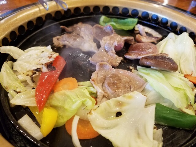 牧場館ジンギスカン食堂（マキバカンジンギスカンショクドウ） - 雫石町その他（ジンギスカン）の写真