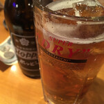 立飲みカドクラ - ホッピー 黒 (350円)