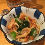 立飲みカドクラ - ねばねば野菜 (250円)