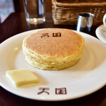 珈琲 天国 - ホットケーキセット@1,100円