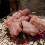 舞桜 - 料理長さんが目の前で焼いてくださいます