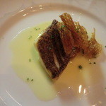 Bistro　Bon　Amis - 真鯛のポアレ・グレープフルーツのソース