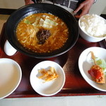 Shisen Chuuka Nagawo - ２．担担麺ランチ