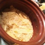 くろぎ - 【2012.4.4】白子筍ご飯
