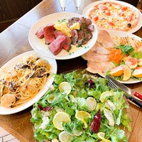 スパニッシュイタリアン Azzurro 5 Caffe Costa De Terrazza 海浜幕張店 アズーロ 海浜幕張 ダイニングバー ネット予約可 食べログ