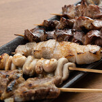 日本橋山喜多 - 料理写真:豚串盛り合せ
