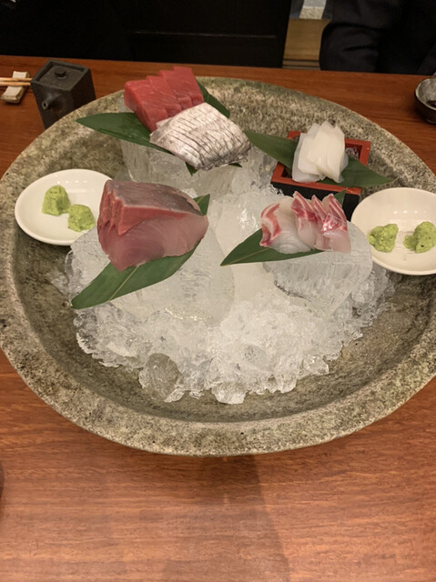 閉店 魚匠 銀平 はなれ ギンペイ 北新地 魚介料理 海鮮料理 食べログ