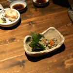 もへゑ - 蟹味噌シャーベット