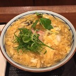 丸亀製麺 - 海鮮玉子あんかけ