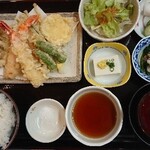 Tempura set meal