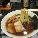 Ramen Koi Ji - 生姜醤油ら～めん（麺）