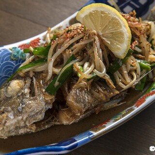 Exquisite!! Grilled White Fish with Burnt Butter