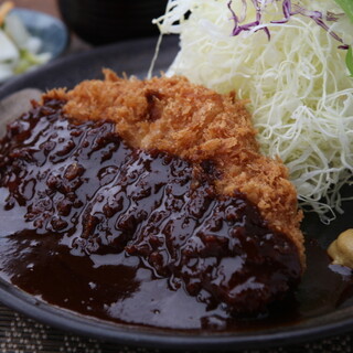 Nagoya specialty “Miso cutlet”! The secret miso sauce that we have been particular about since our founding.