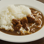 肉&オイスターバル TASSO - 牛すじハヤシライス