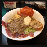 リオブール - 銀河系ラーメン　690円
